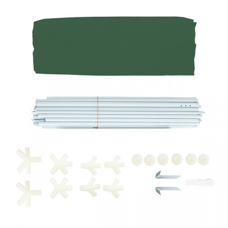 Тент садовый Green Glade 1056 (3х6х2,5м, полиэстер)