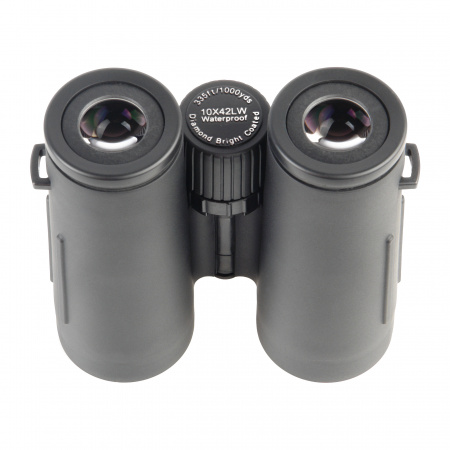 Бинокль Veber ED 10x42 WP (черный)