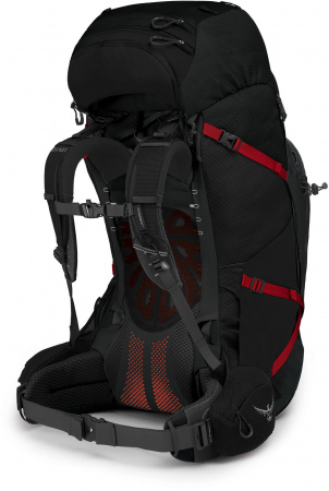 Рюкзак туристический Osprey Aether Plus 85 Black