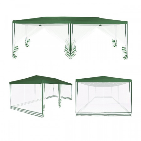 Тент садовый Green Glade 1056 (3х6х2,5м, полиэстер)