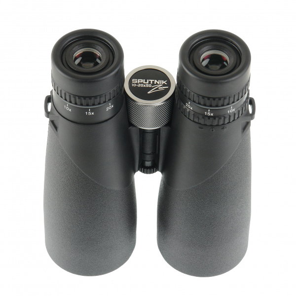 Бинокль Veber Sputnik Zoom 10-20х50
