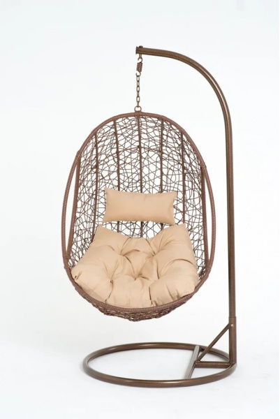 Подвесное кресло Lite New Brown