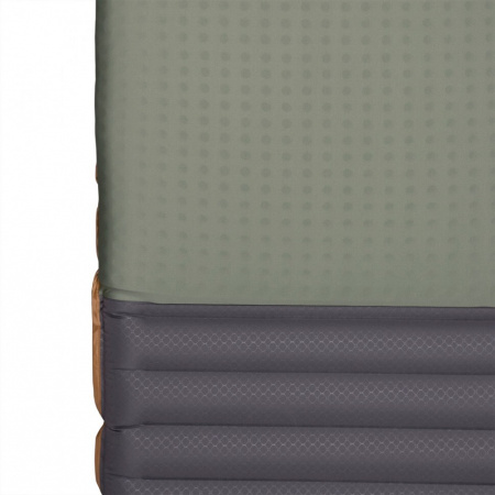 Туристический коврик Klymit Klymaloft Regular (зелёно-серый) 