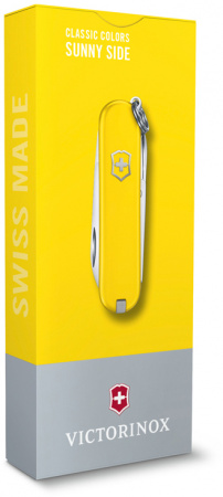 Нож-брелок Victorinox Classic SD Colors (жёлтый)