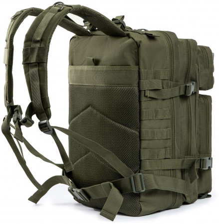 Рюкзак тактический армейский 45 л TT-010 (олива)