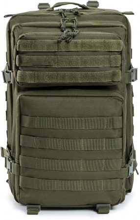 Рюкзак тактический армейский 45 л TT-010 (олива)