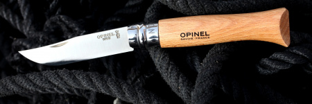 Нож складной с темляком Opinel №13 VRI Tradition Inox 
