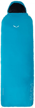 Спальный мешок Salewa Micro II 650 Quattro Blue Danube