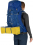 Туристический рюкзак Osprey Ariel 65 Ceramic Blue