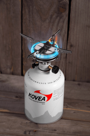Газовая горелка Kovea Hiker Stove KB-0408