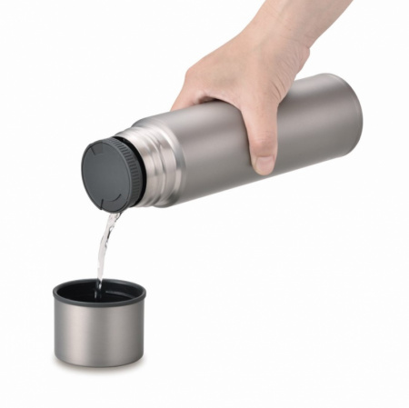 Термос из титана Thermos FJN-500 TGY (Titanium) 0,5 л