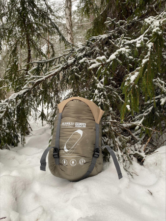 Спальный мешок Alaska Comfort -5° Armygreen/Khaki