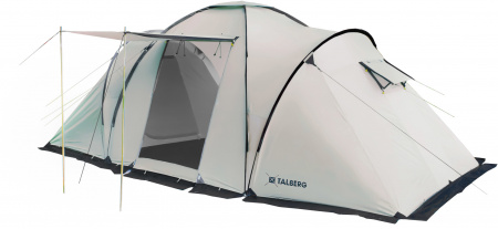 Палатка кемпинговая Talberg Base 6 Sahara светлый