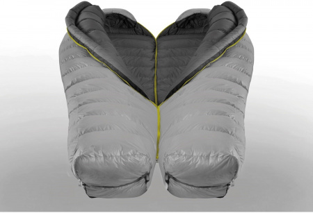 Спальный мешок Salewa Micro II 650 Quattro Blue Danube