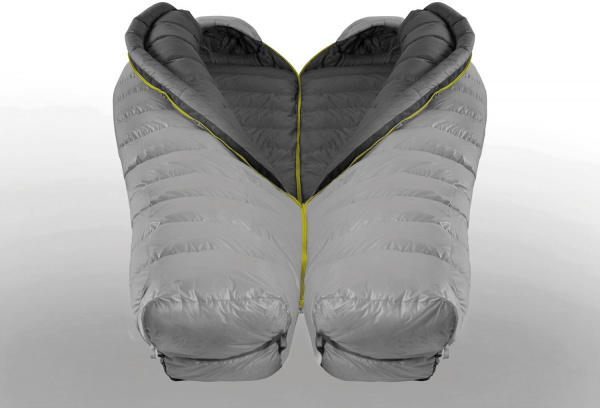 Спальный мешок Salewa Micro II 650 Quattro Blue Danube