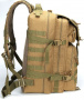 Рюкзак тактический 45 л Skully Tactic RWZS08 green