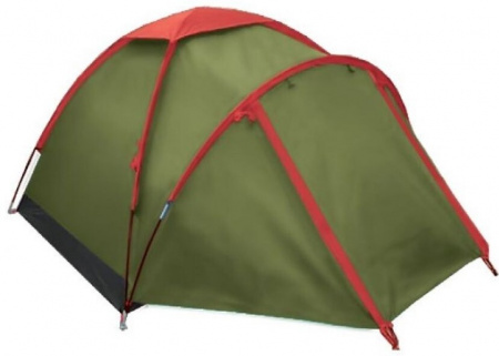 Палатка Tramp Lite Fly 2, зеленая