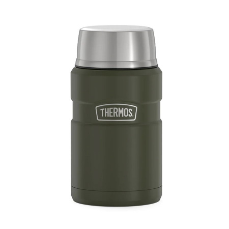 Термос для еды с ложкой АРМИЯ РОССИИ by Thermos "ПРИВАЛ" 0,71л [frb