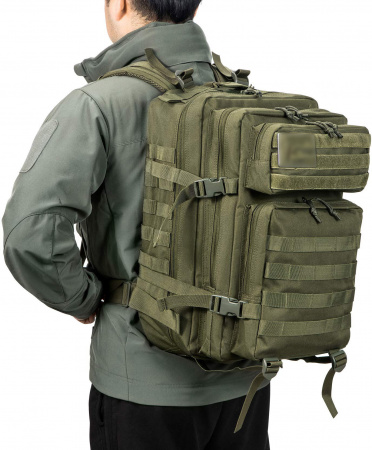 Рюкзак тактический армейский 45 л TT-010 (олива)