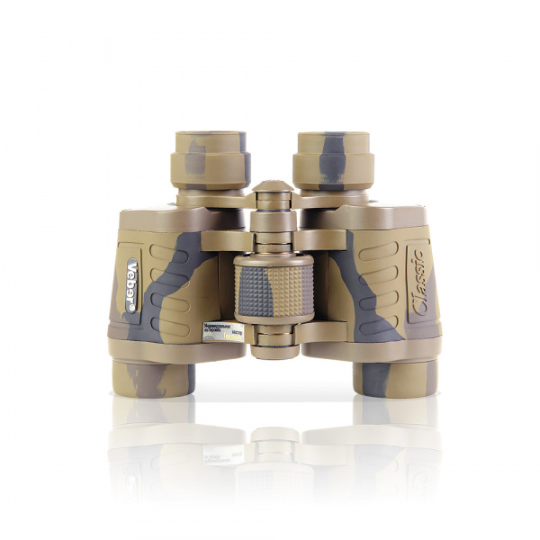 Бинокль Veber Classic БПЦ 8x30 VR (камуфлированный)