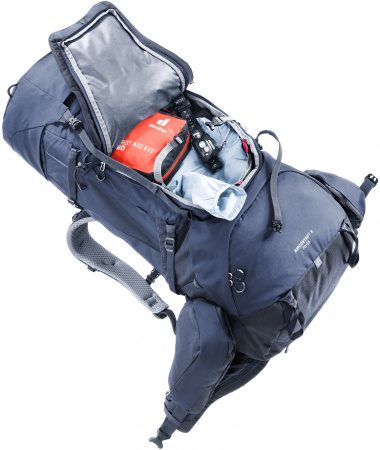 Рюкзак туристический Deuter Aircontact X 70+15 Ink