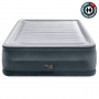 Надувная кровать 152х203х56см "Comfort-Plush" встр.нас. 220В, до 272кг