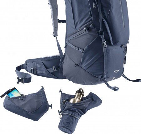 Рюкзак туристический Deuter Aircontact X 80+15 Ink