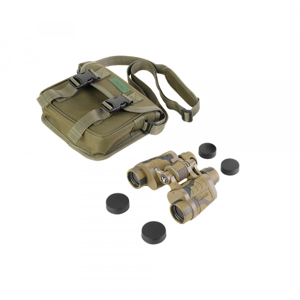 Бинокль Veber Classic БПЦ 8x30 VR (камуфлированный)