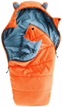 Детский спальный мешок Deuter Little Star Saffron/Slateblue