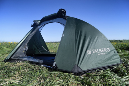 Палатка Talberg Burton 1 Alu зеленый