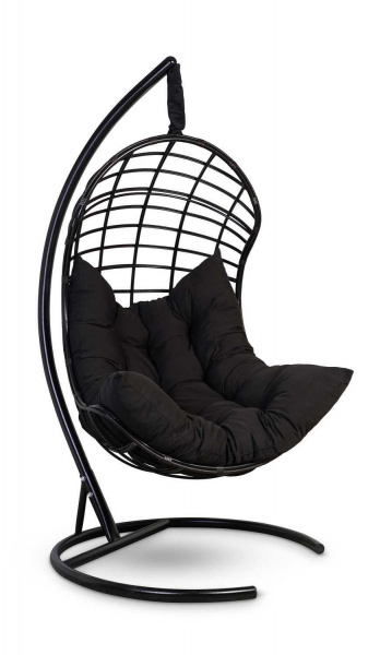Подвесное кресло Porto Plus Black