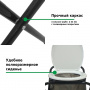 Туалет походный складной Camping 1166