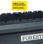 Термо-мангал с решеткой-гриль Forester