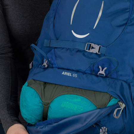 Туристический рюкзак Osprey Ariel 65 Ceramic Blue