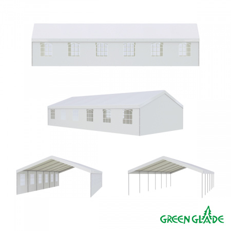 Тент-шатер Green Glade 3020 6х12х3,4м
