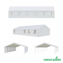 Тент-шатер Green Glade 3020 6х12х3,4м