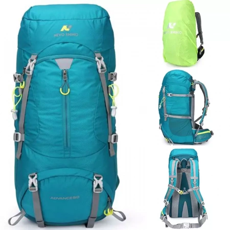 Рюкзак туристичекий Nevo Rhino 60 л Black