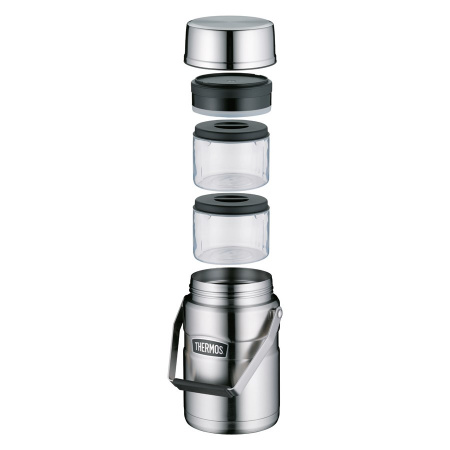 Термоконтейнер с ланч-боксами THERMOS SK-3030 MS Big Boss