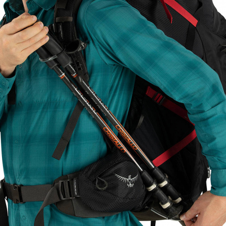 Рюкзак туристический Osprey Aether Plus 85 Axo Green