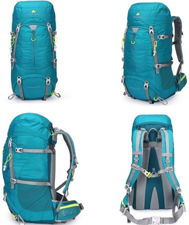Рюкзак туристичекий Nevo Rhino 60 л Black