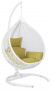 Подвесное кресло Tropica White