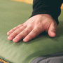 Туристический коврик Klymit Klymaloft Regular (зелёно-серый) 