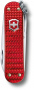 Нож-брелок Victorinox Classic SD Precious Alox (красный)