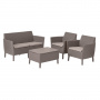 Комплект уличной мебели Allibert Salemo Set