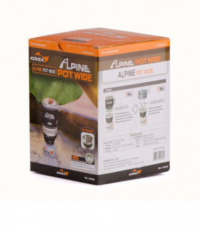 Газовая горелка KOVEA Alpine Pot Wide KB-0703W