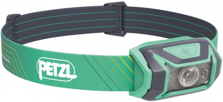 Фонарь налобный Petzl Tikka Core зеленый