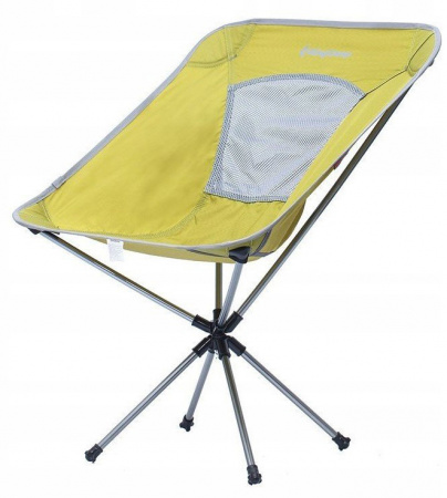 Кресло кемпинговое Kingcamp Rotation Packlight Chair, желто-зеленый