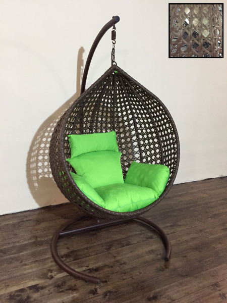 Подвесное кресло Tropica Country Brown