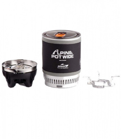 Газовая горелка KOVEA Alpine Pot Wide KB-0703W