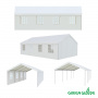 Тент-шатер Green Glade 1093 4х8х3,2м полиэтилен